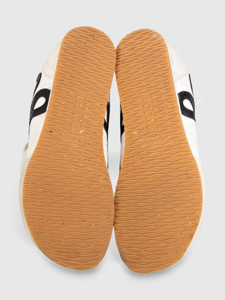 Loewe White & Black Ballet Runner 2.0 Trainers