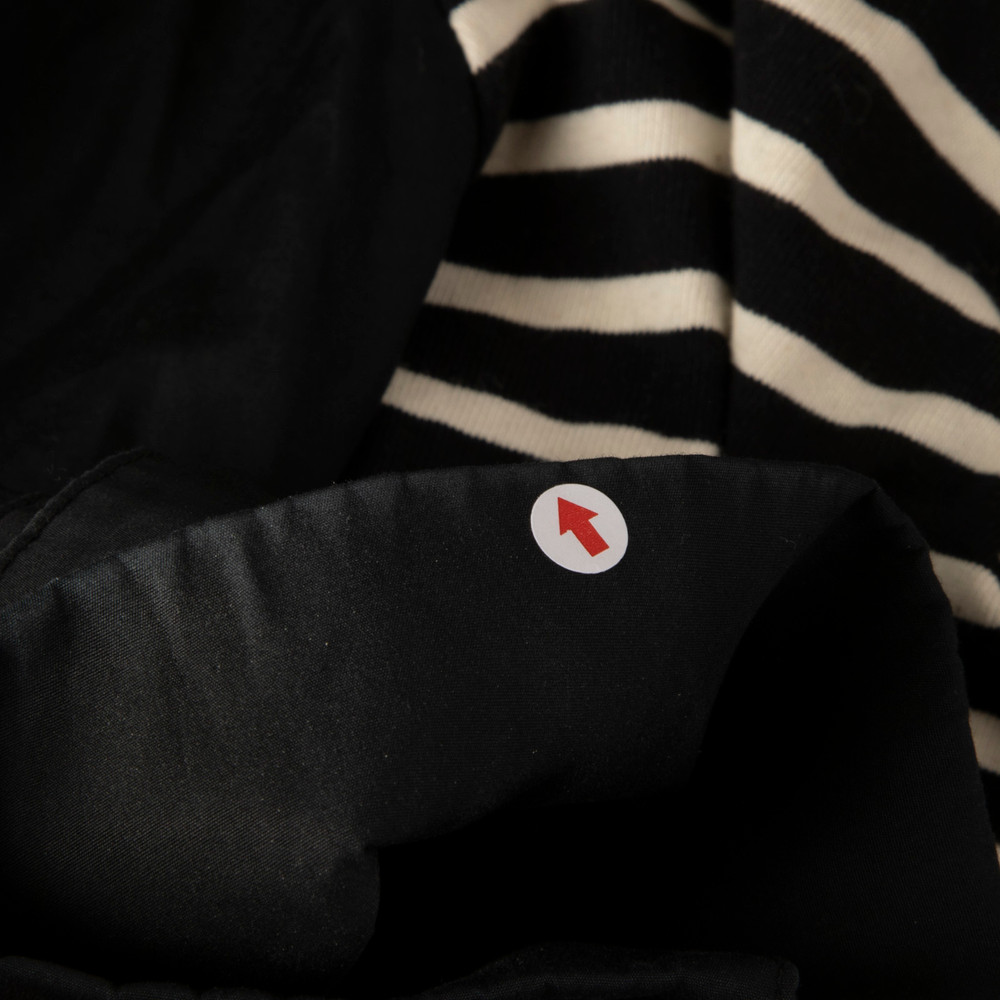 Loewe Black & White Striped Dress