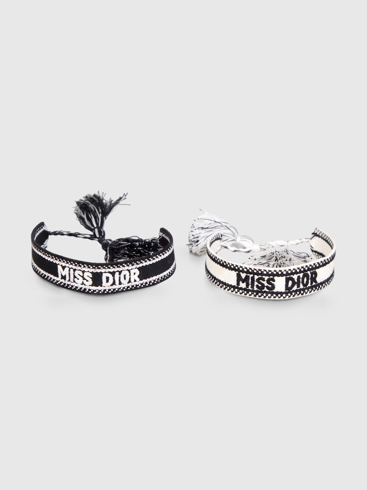 Dior Miss Dior Friendship Bracelet Set