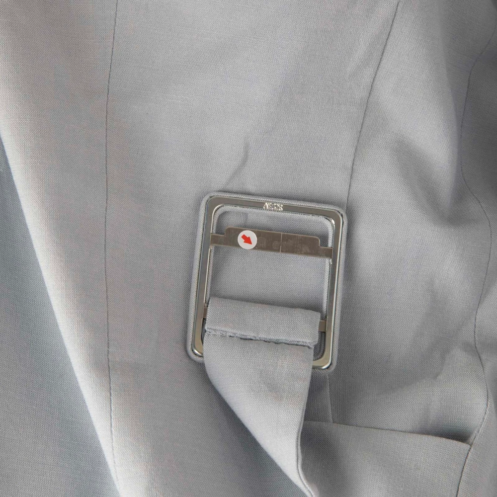 Vivienne Westwood Light Blue Wool Suit Set