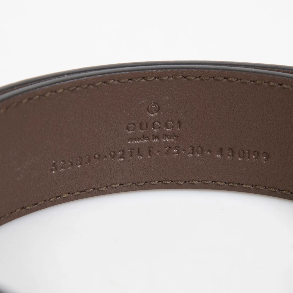 Gucci Brown GG Marmont Belt
