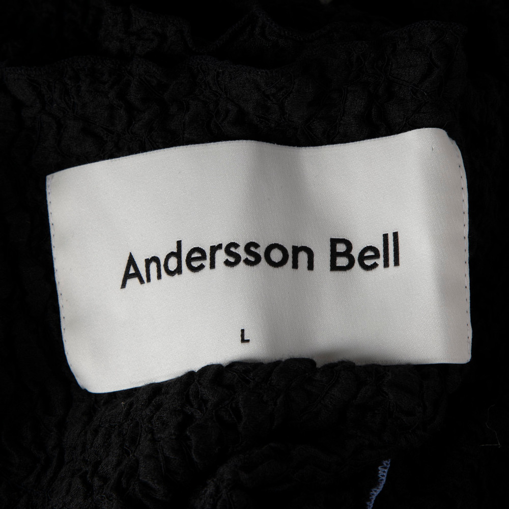 Andersson Bell Black Francis Asymmetric Hippie Cardigan