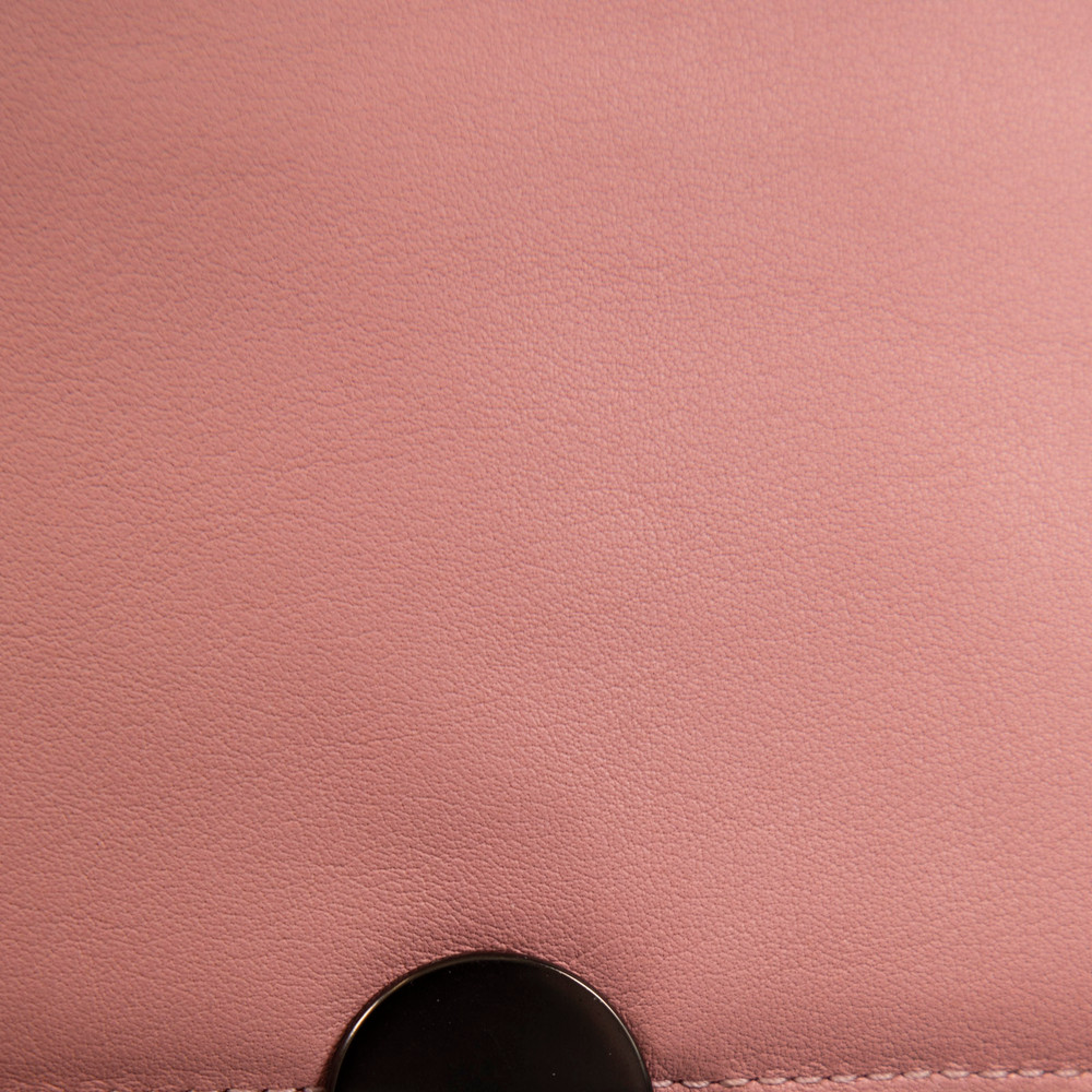 Coach Pink Leather Dreamer Long Wallet
