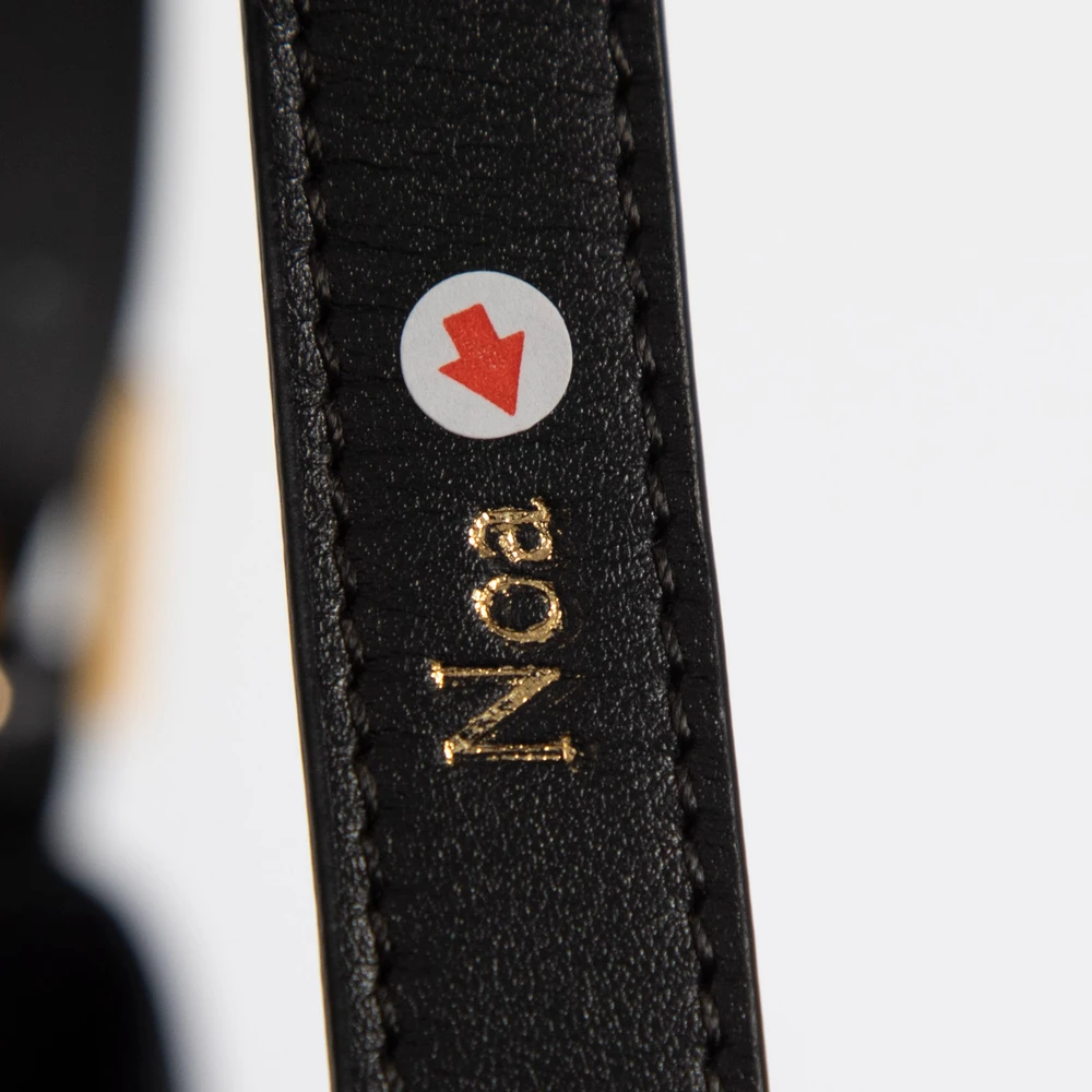 DeMellier Black Leather Tokyo Shoulder Bag