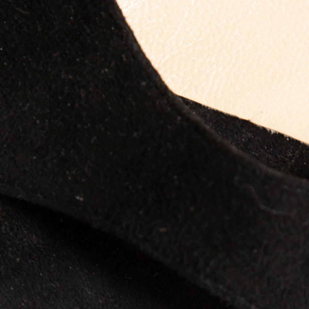 Jimmy Choo Black Suede Strappy Sandals