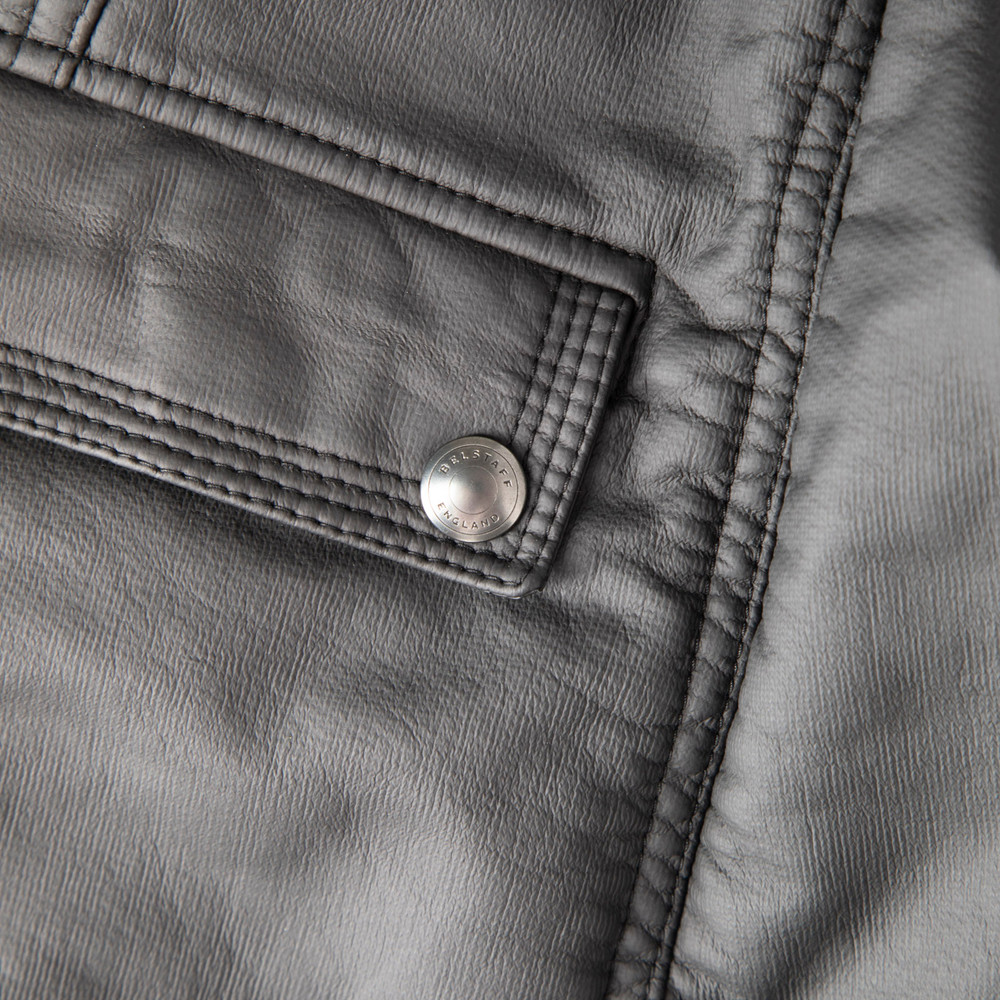 Belstaff Black Blouson Biker Jacket