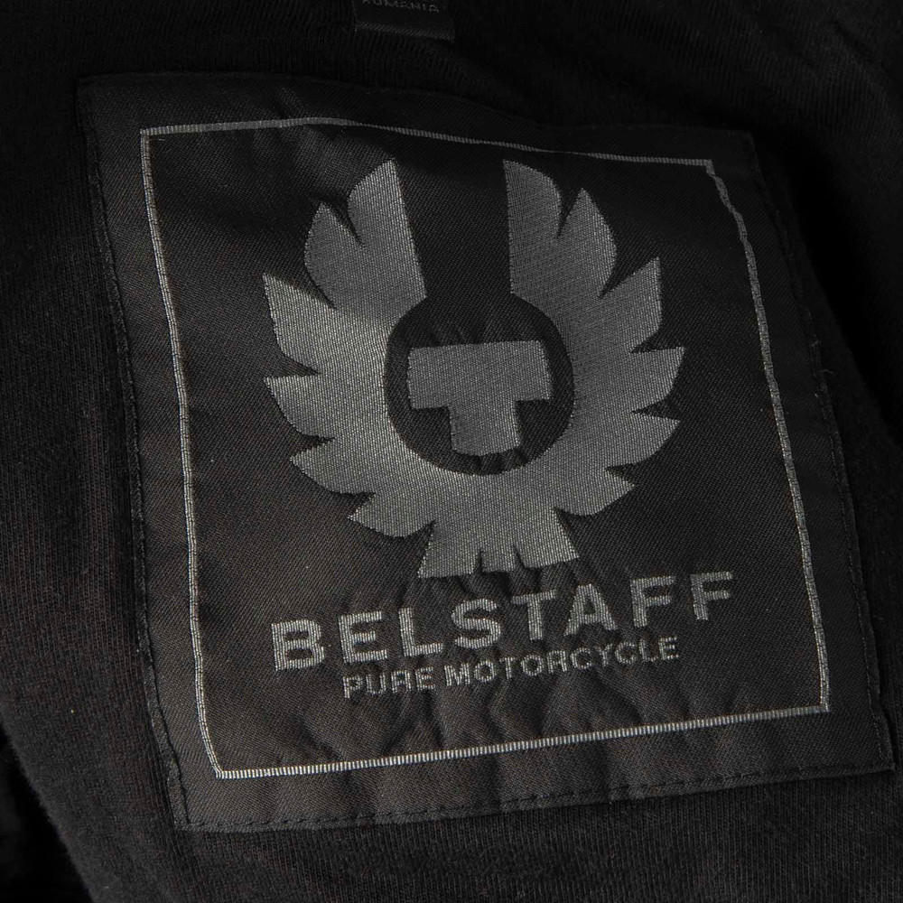 Belstaff Black Blouson Biker Jacket
