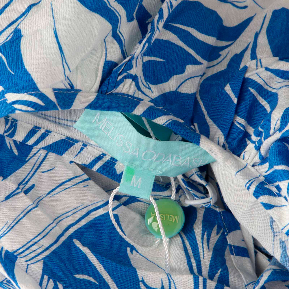 Melissa Odabash Blue Angelina Floral Dress