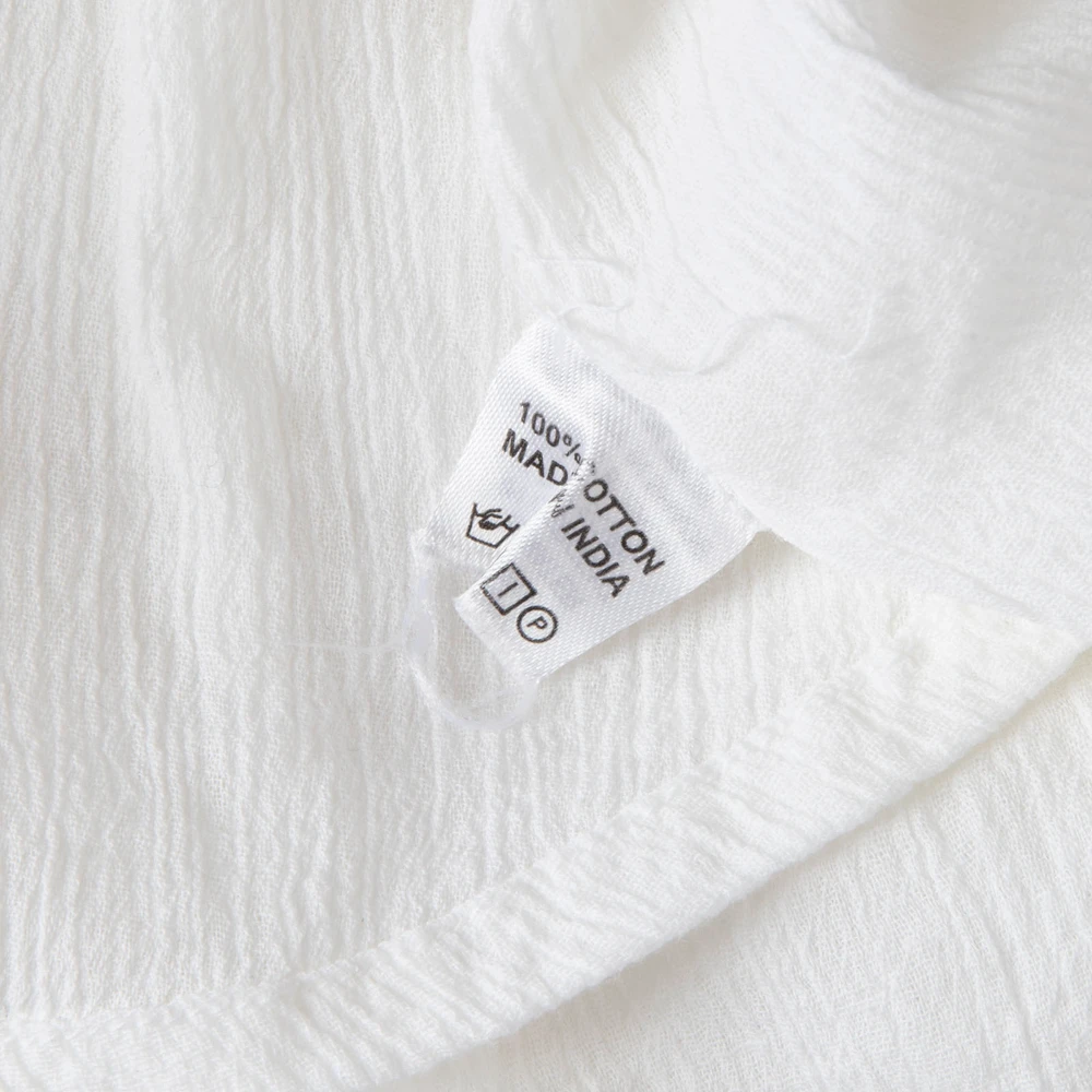 Melissa Odabash White Marita Short Kaftan