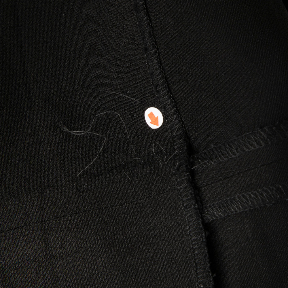 Gucci Black Web Stripe Trousers