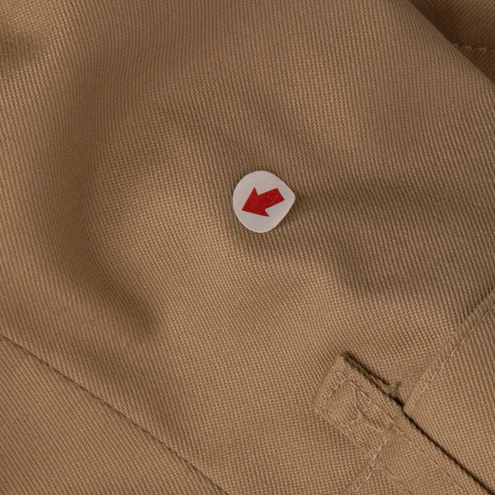 Burberry Beige Double Breast Trench Coat