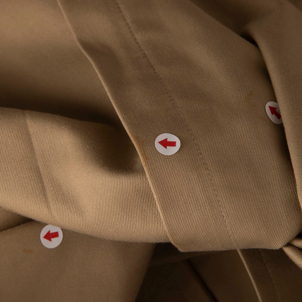 Burberry Beige Double Breast Trench Coat