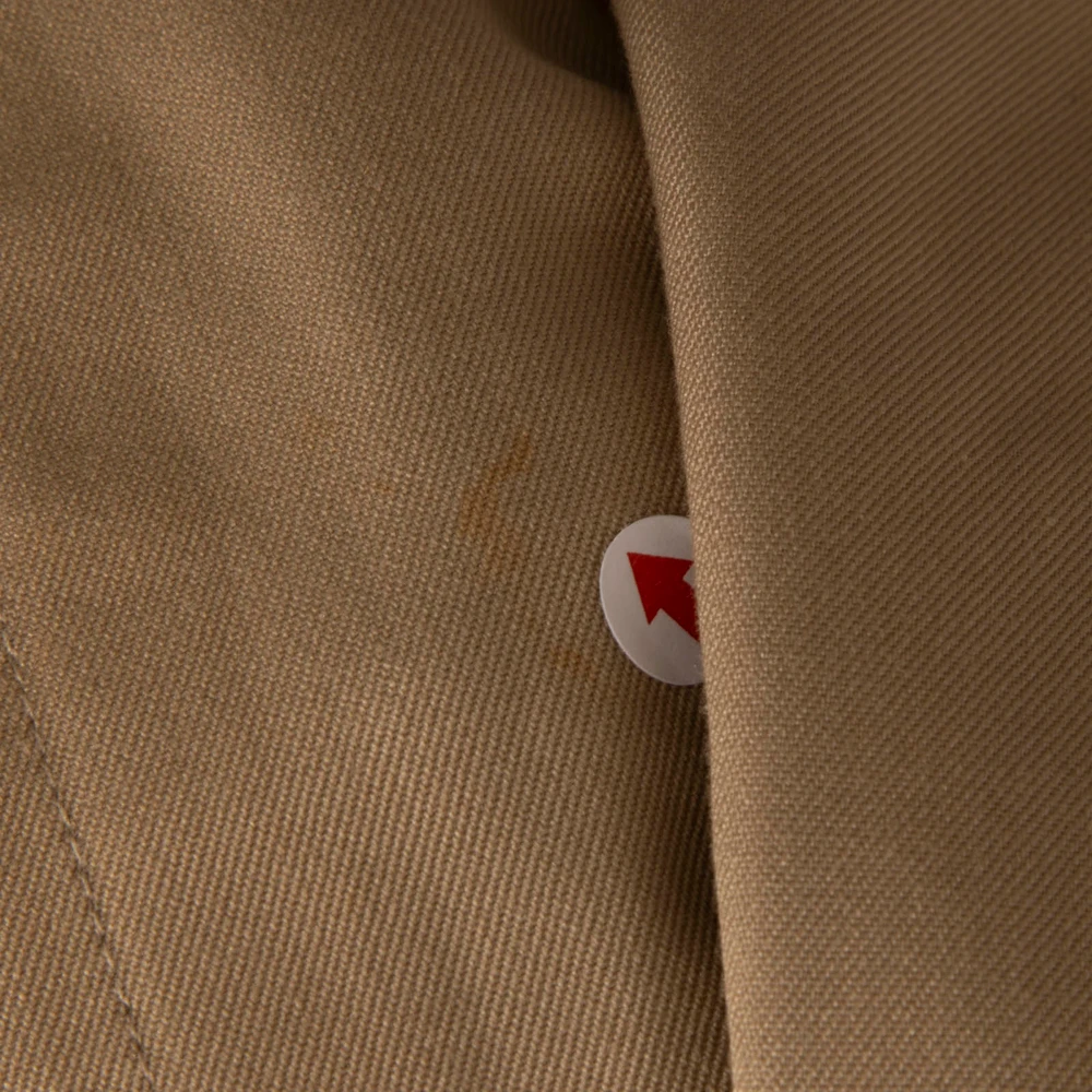 Burberry Beige Double Breast Trench Coat