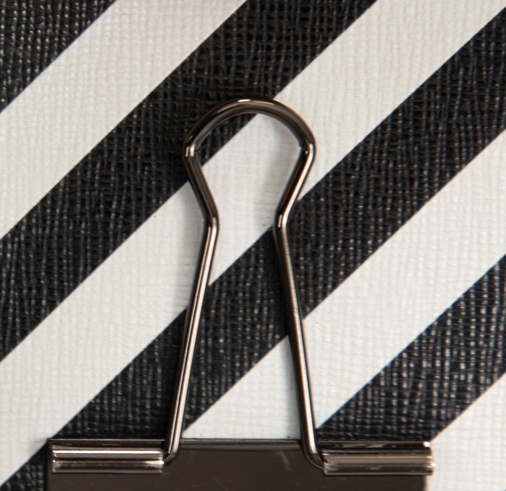 Off-White Black & White Leather Diag Flap Bag