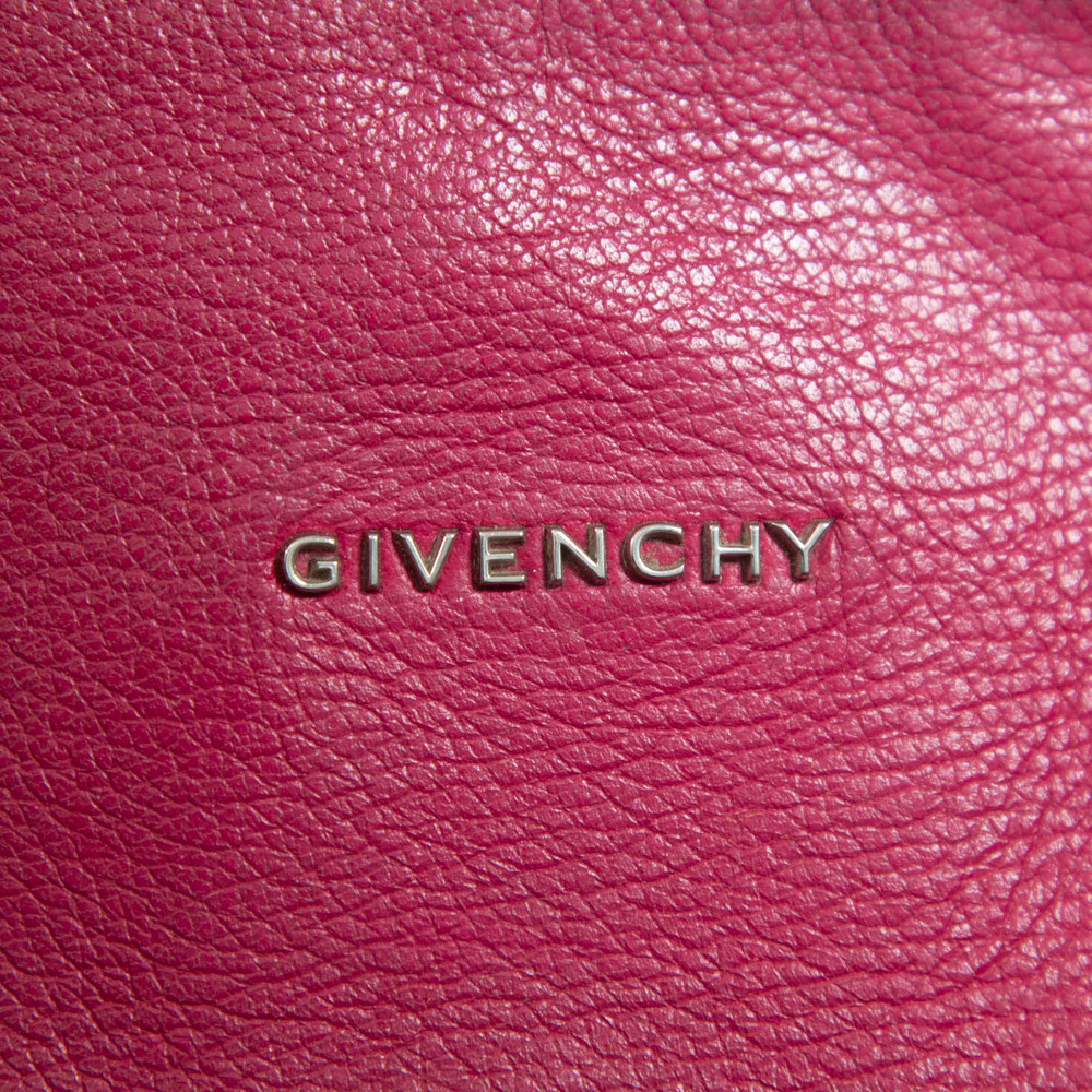 Givenchy Pink Leather Pandora Bag