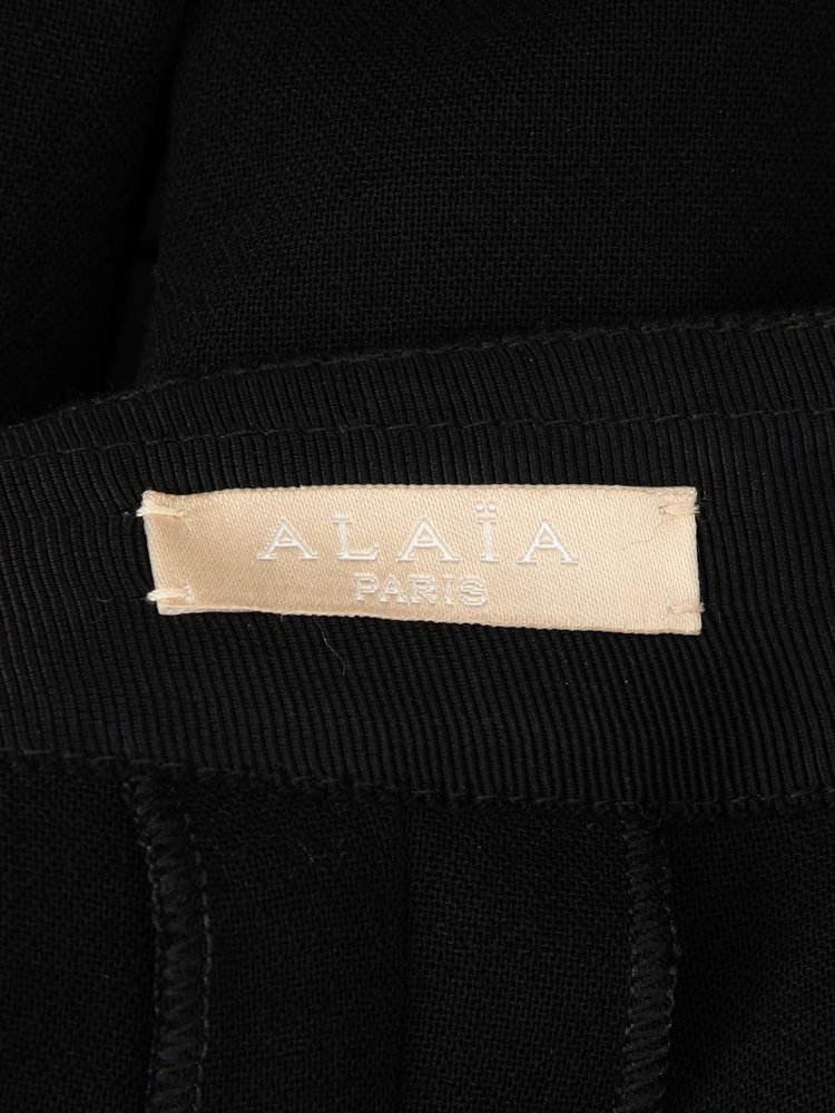 Alaïa Stretch Slim Leg Trousers