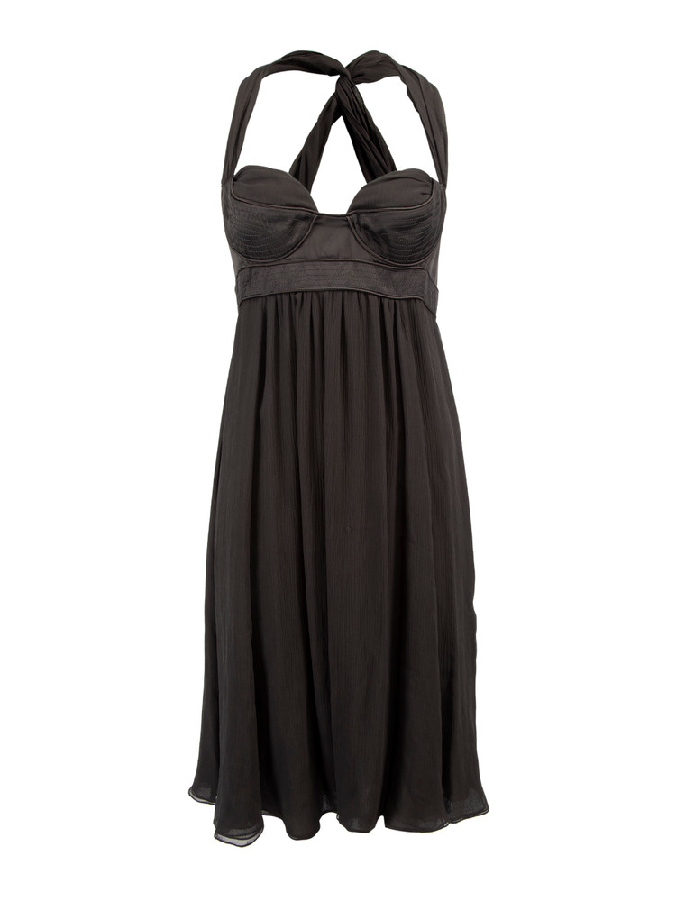 Proenza Schouler Flowy Dress with Corset