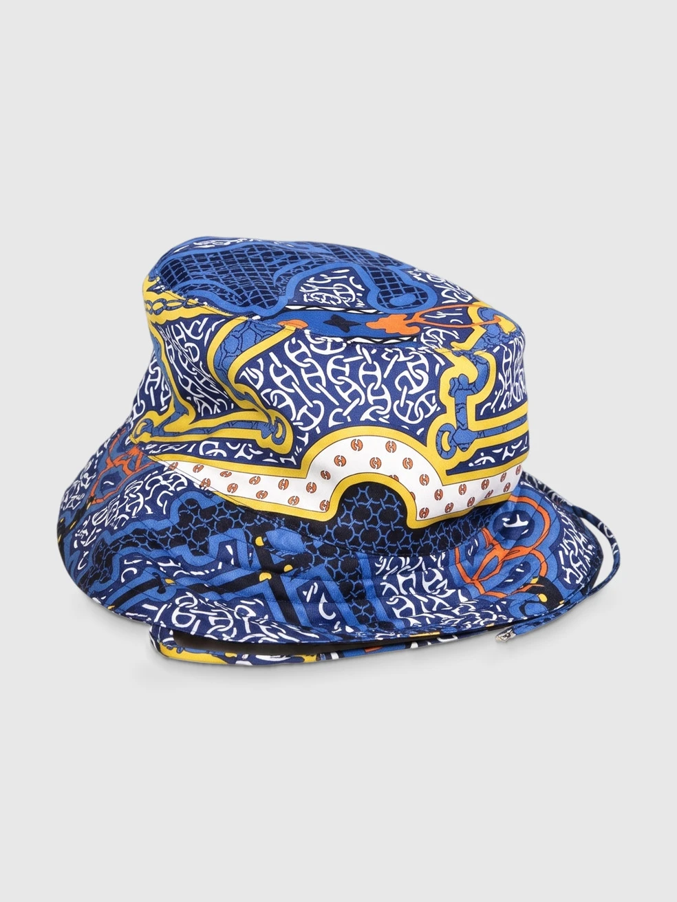 Bleu Sanremo Silk Ilaria Mors et Gourmettes Hat
