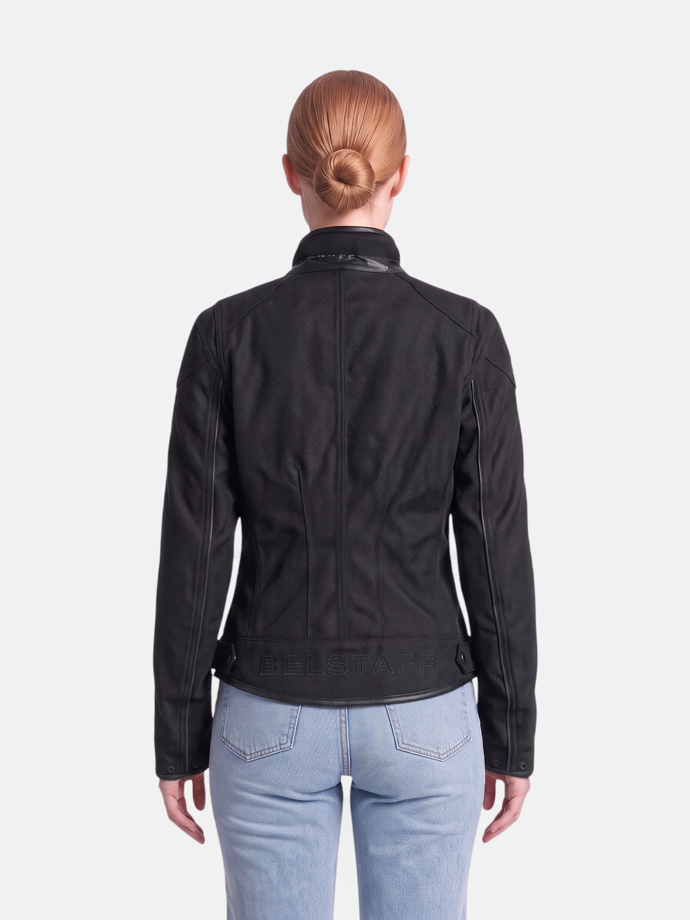 Black Brandywell Biker Jacket