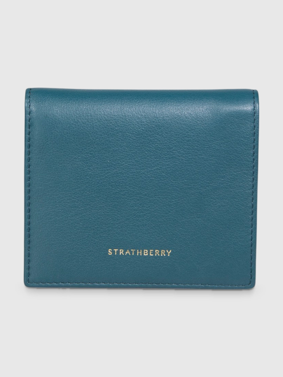 Green Leather Walker Street Wallet