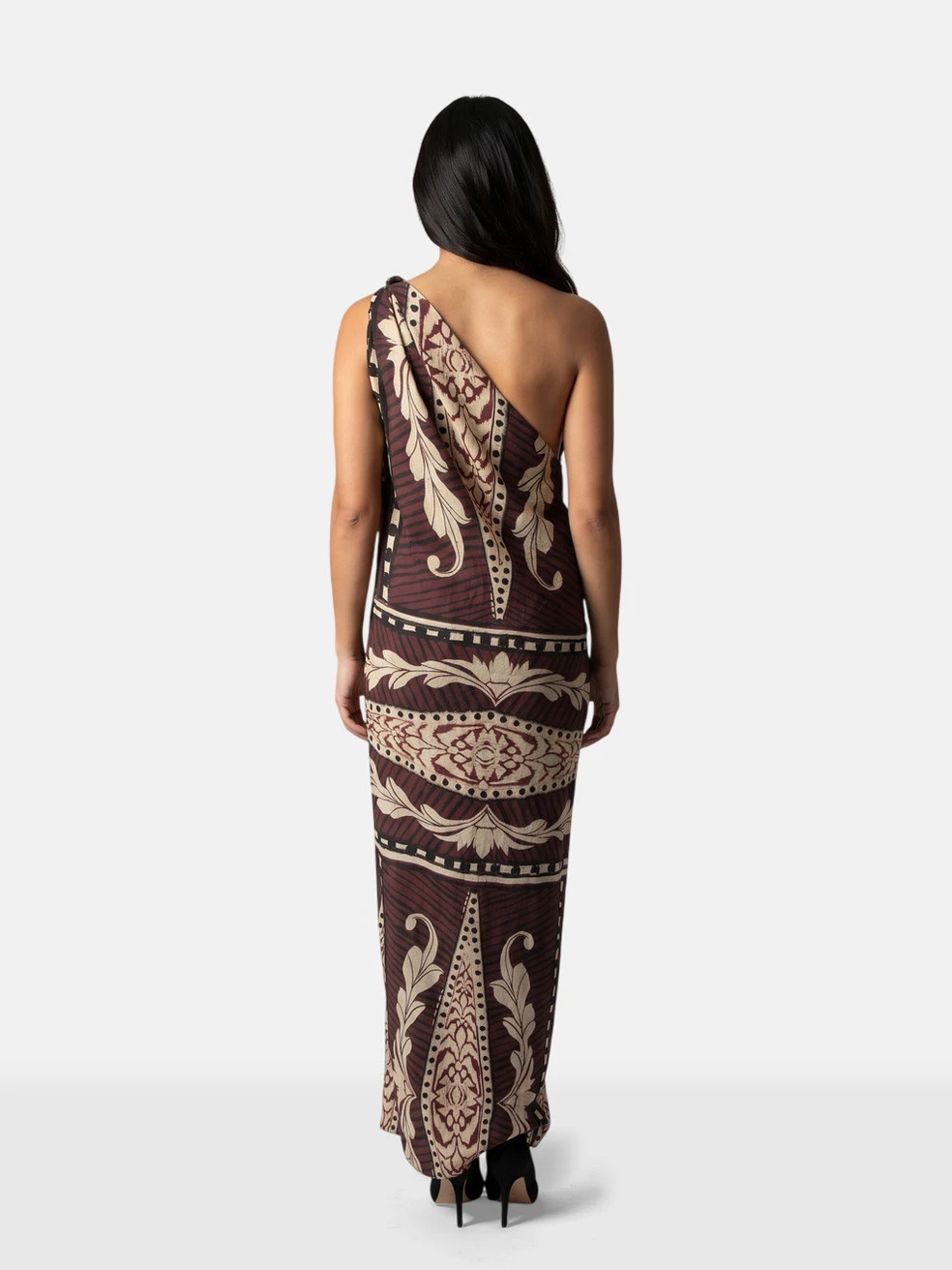 Dusted With Hope Silk Dress + Skirt Set
