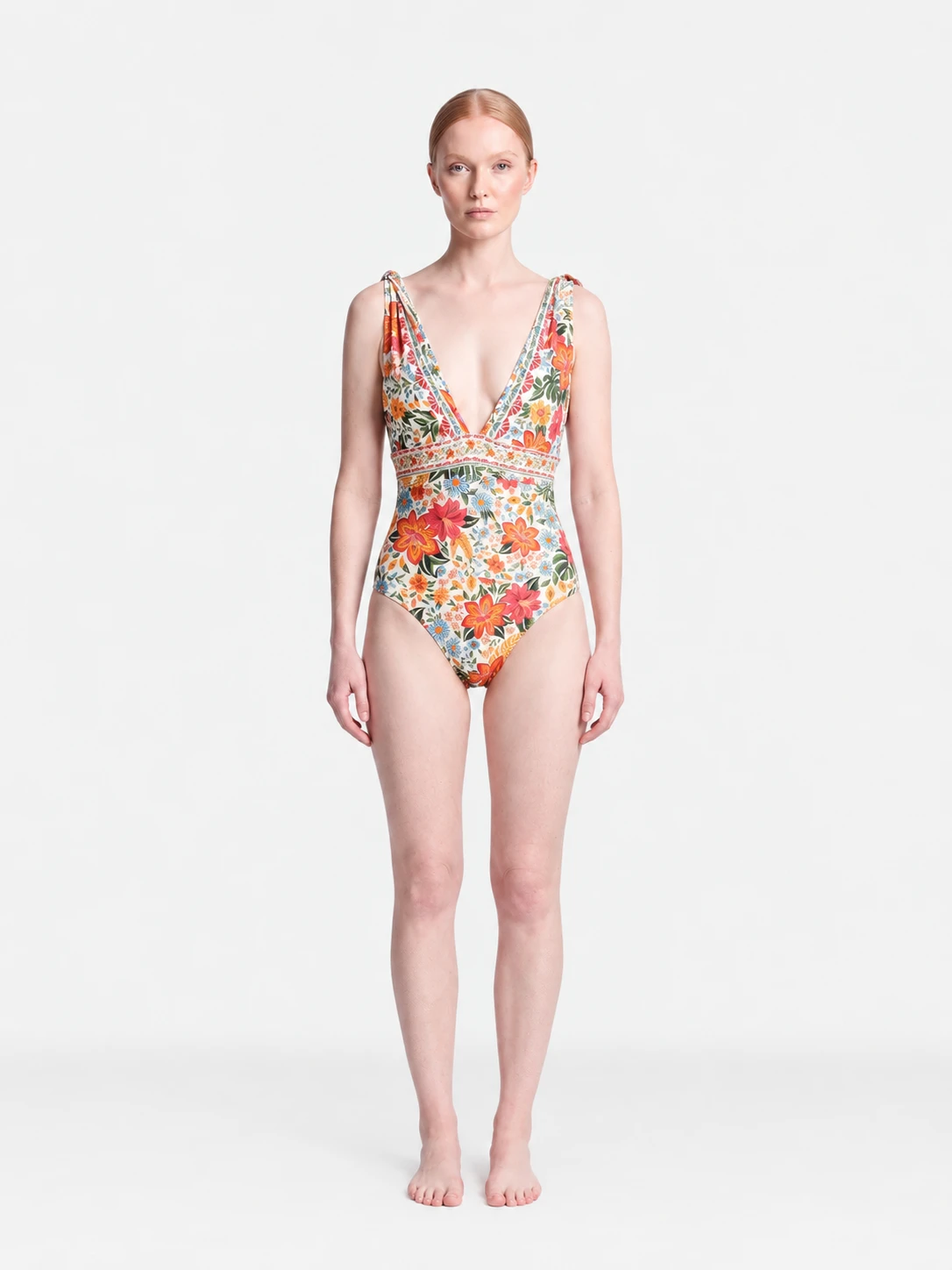 Bloom Garden One Piece Swimsuit