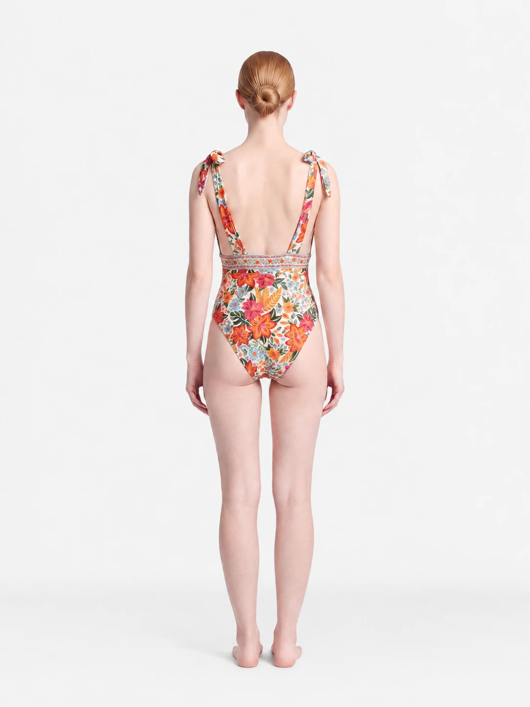 Bloom Garden One Piece Swimsuit