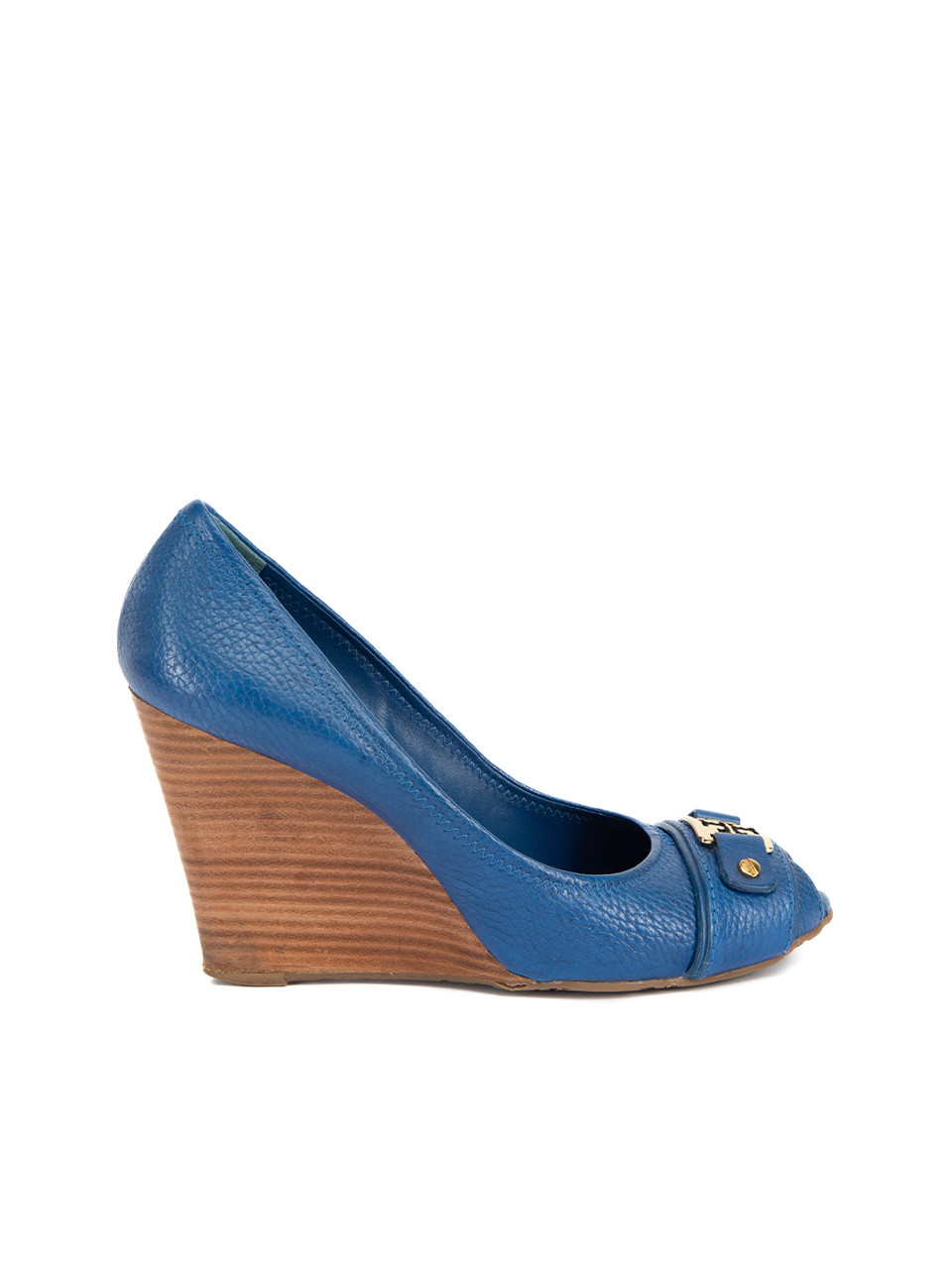 Tory burch open toe on sale wedge