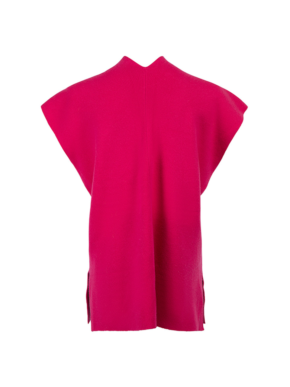 Michael Kors Pink Cashmere Sleeveless Knit Top