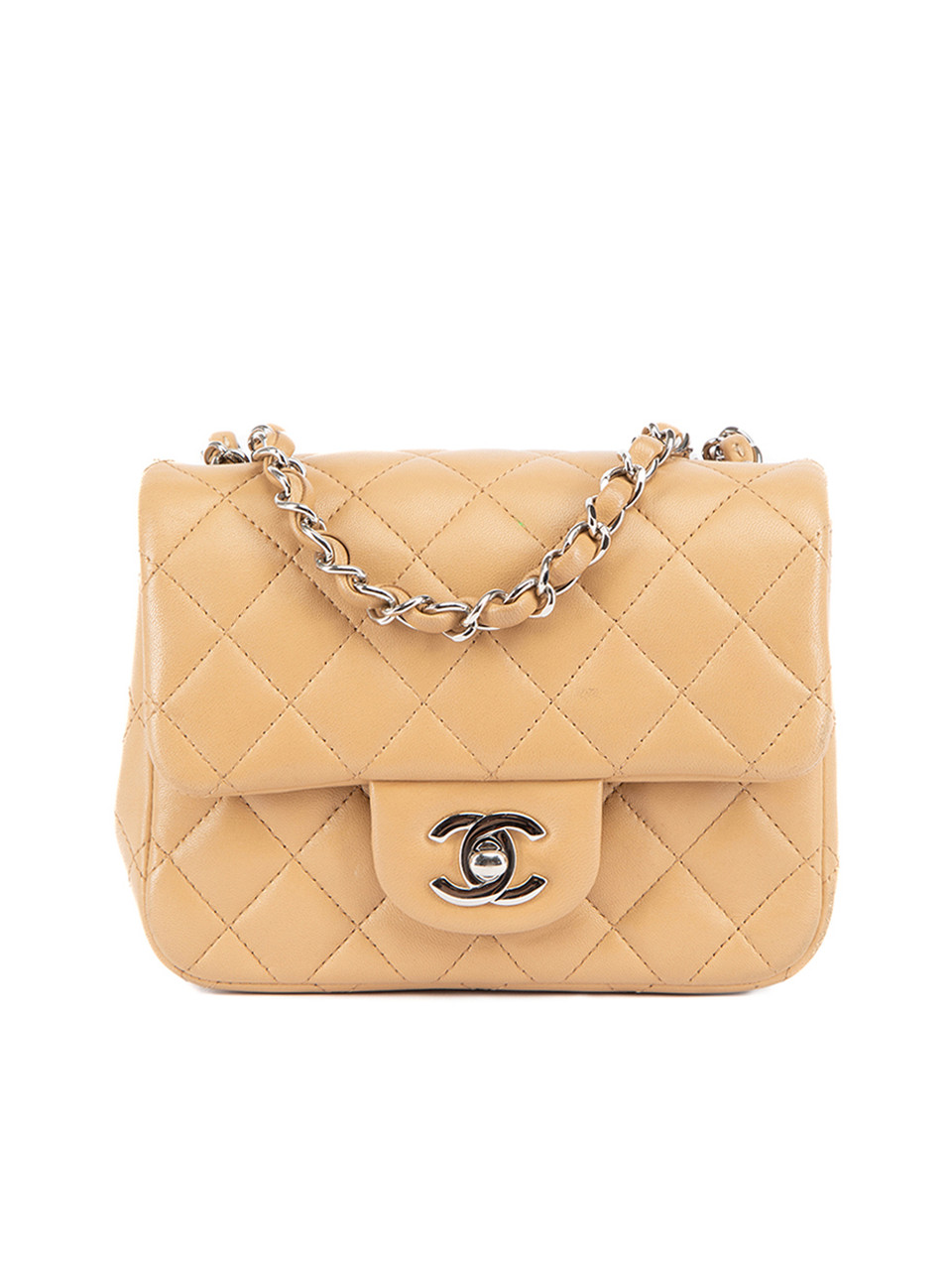 Chanel square 2025 mini 2018