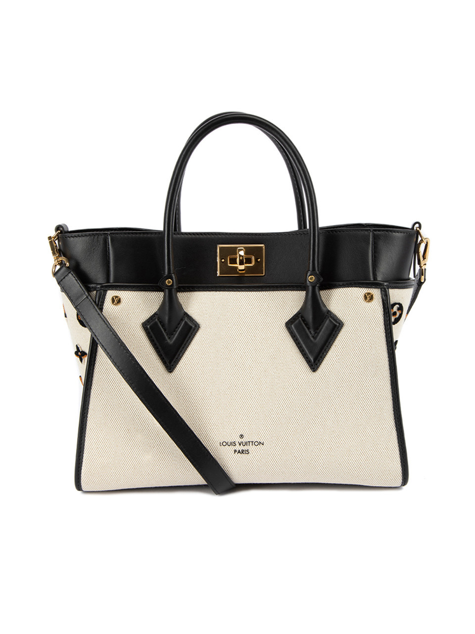 Louis Vuitton - Authenticated Twist Handbag - Leather Blue for Women, Never Worn