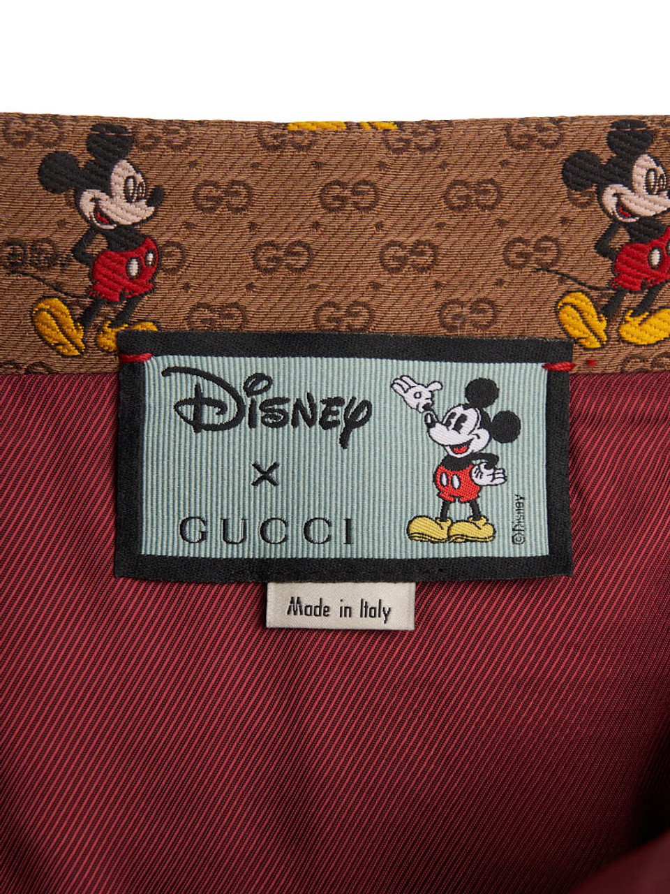 Gucci X Disney Mickey Mouse Skirt Brow