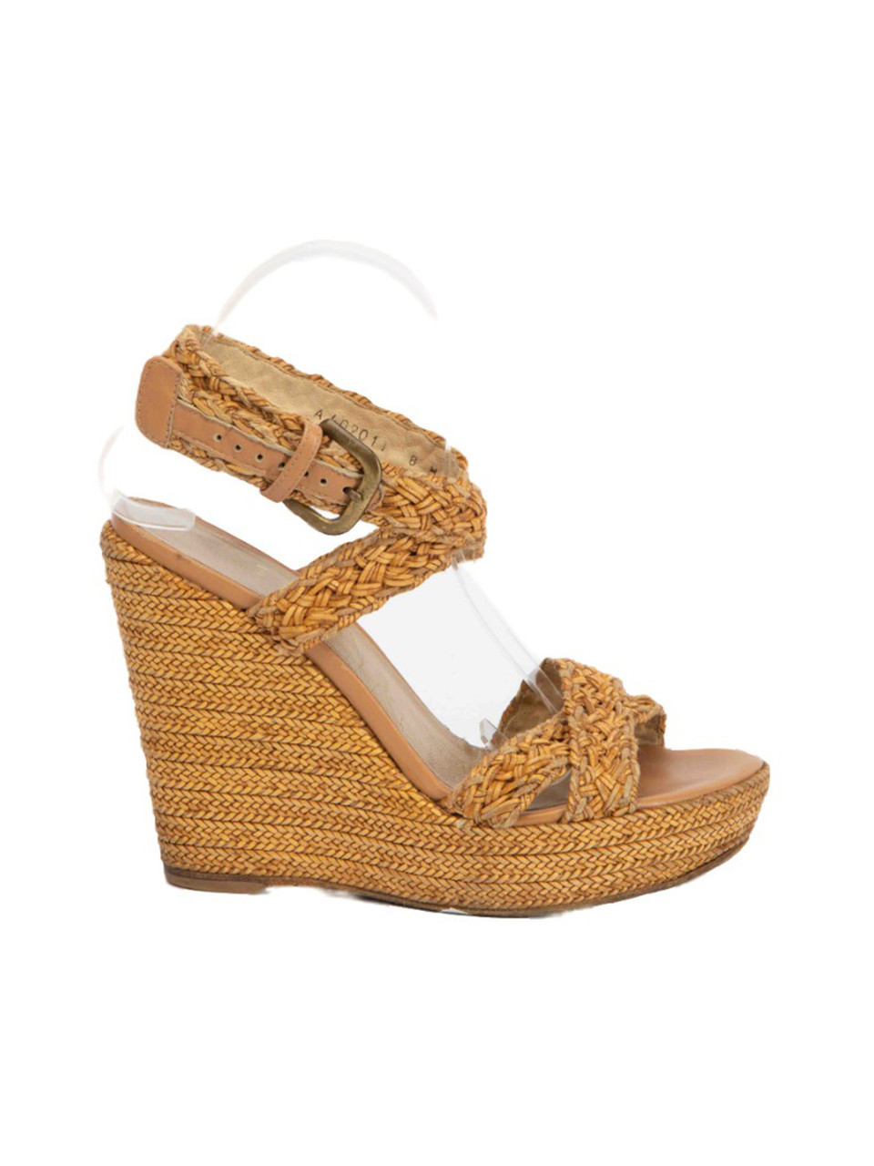 Stuart weitzman wedge on sale sandal