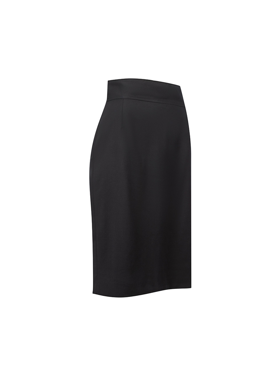 Stella McCartney Black High Rise Mini Skirt