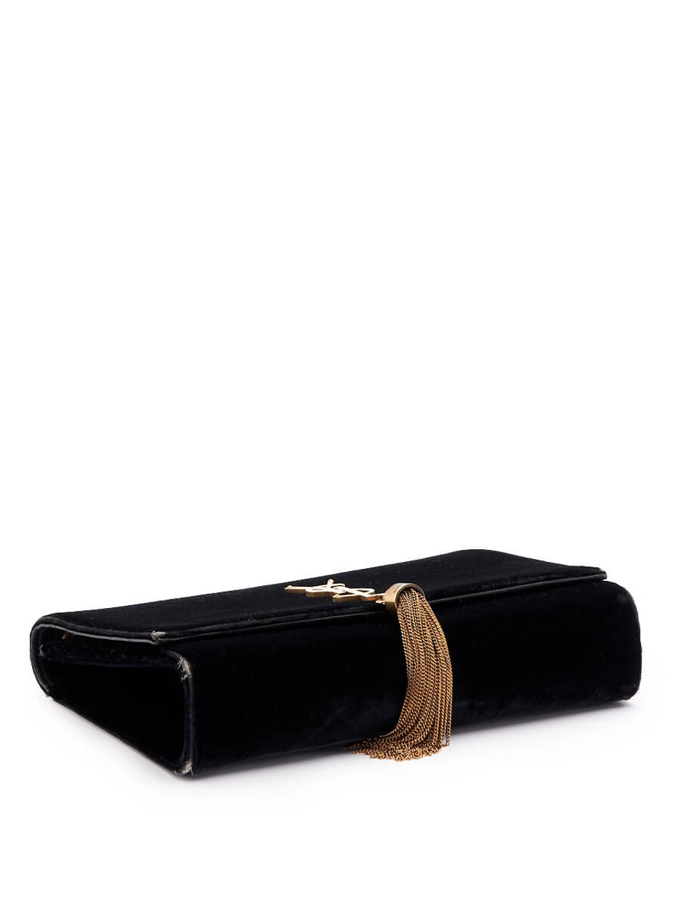 Women Yves Saint Laurent Small Kate Monogram Shoulder Bag - Black