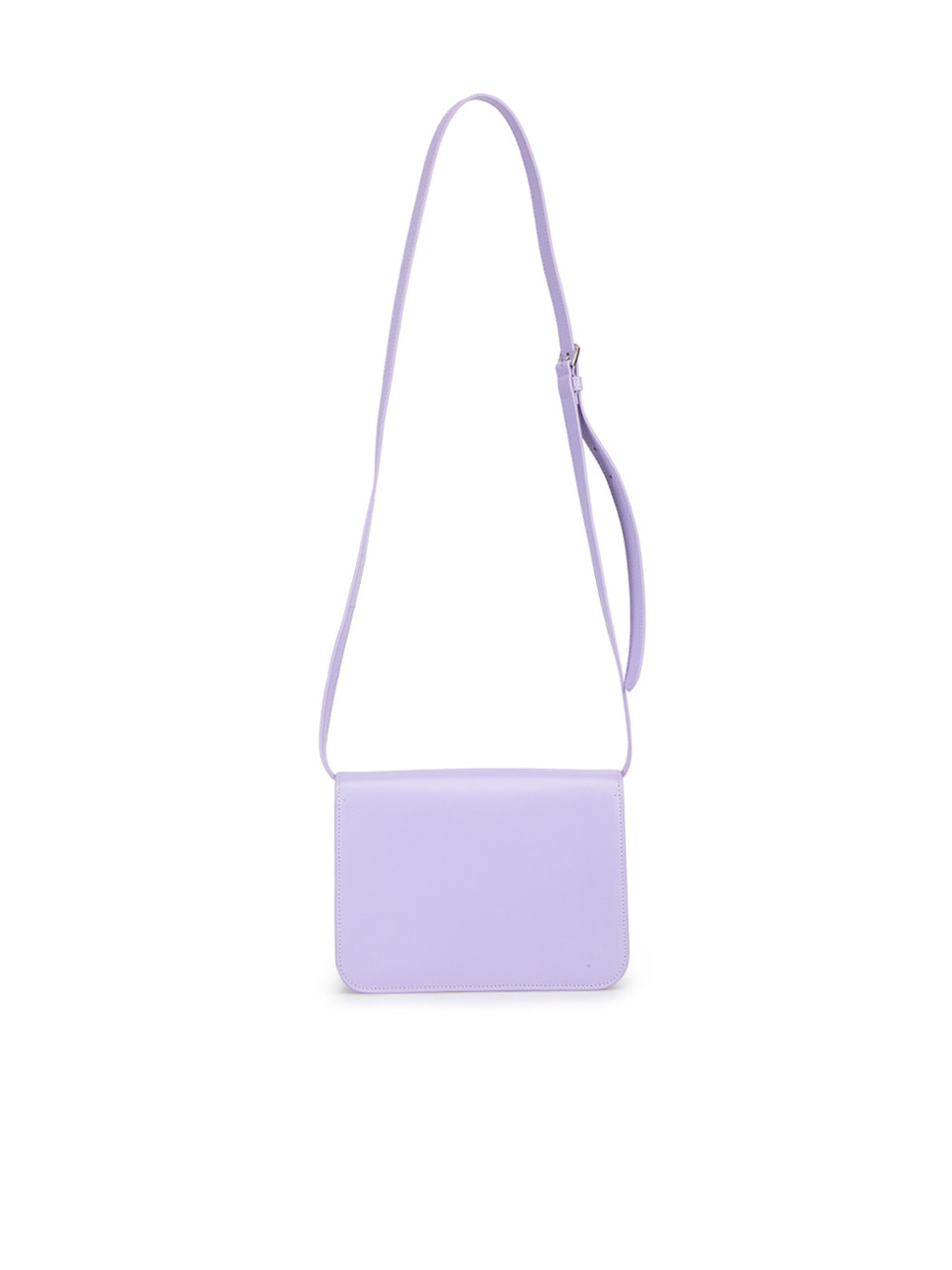 Burberry Lilac Leather Small TB Bag