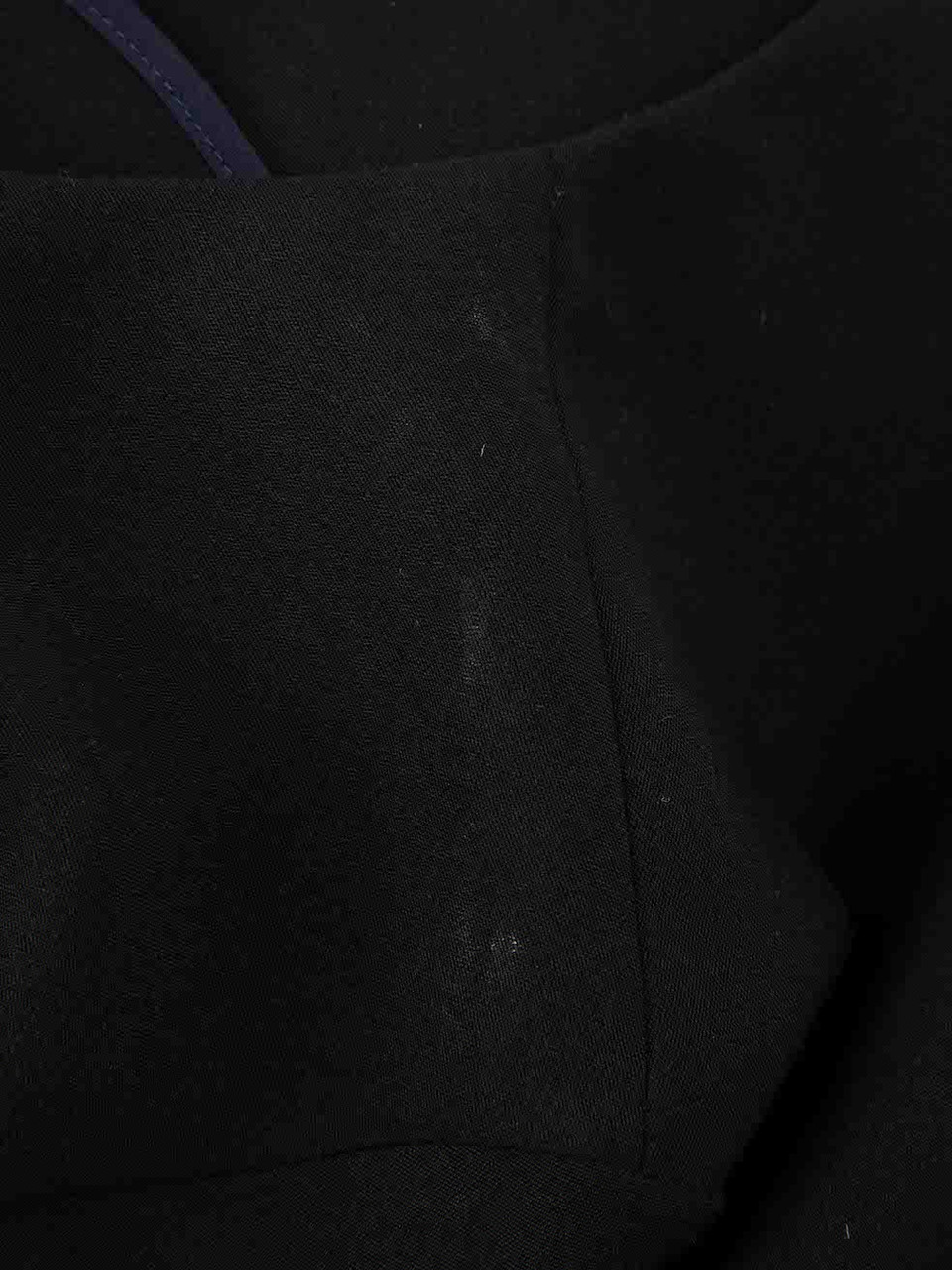 Roksanda Black Flared Sleeves Detail Top