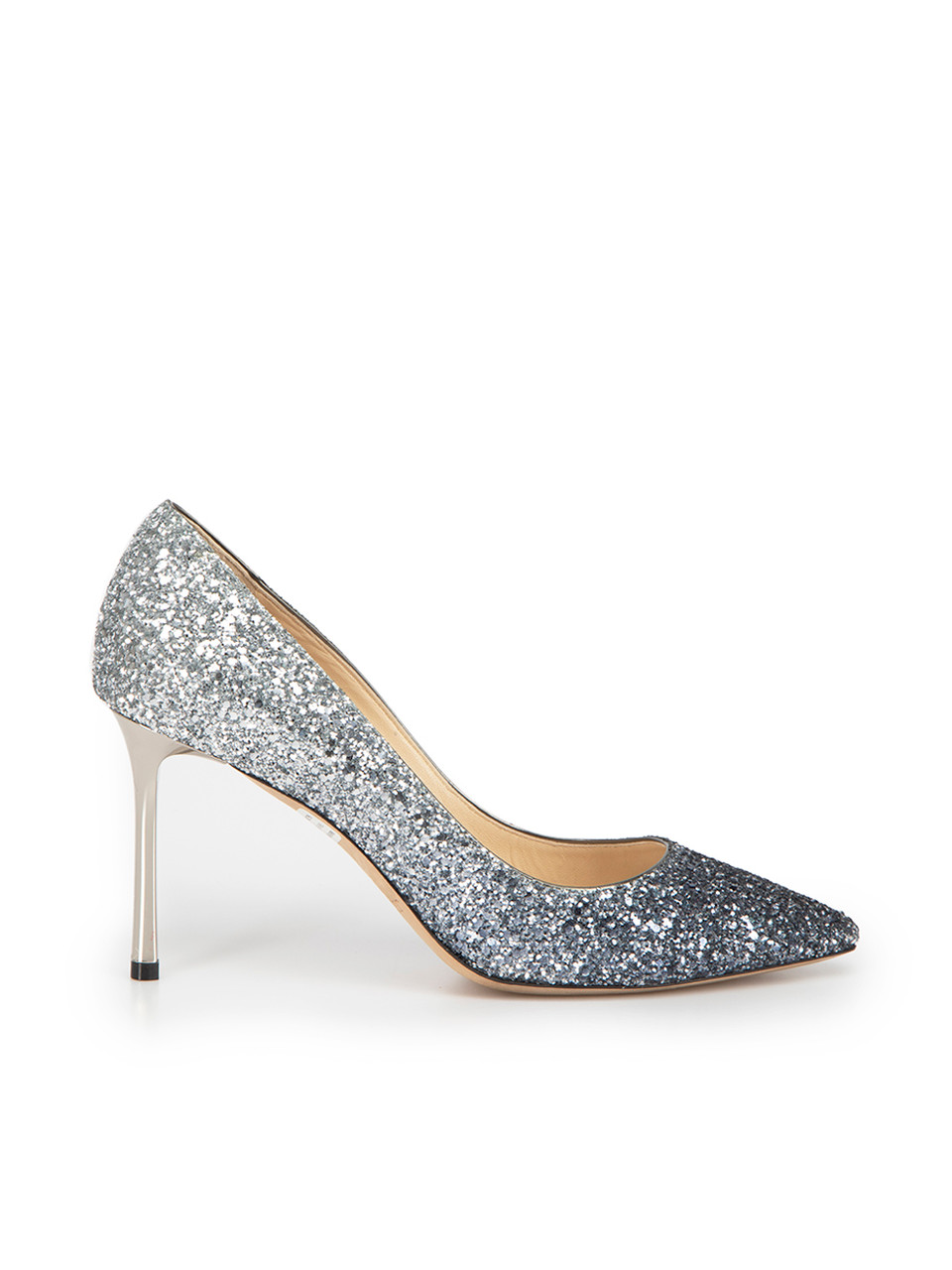 Ombre glitter store pumps