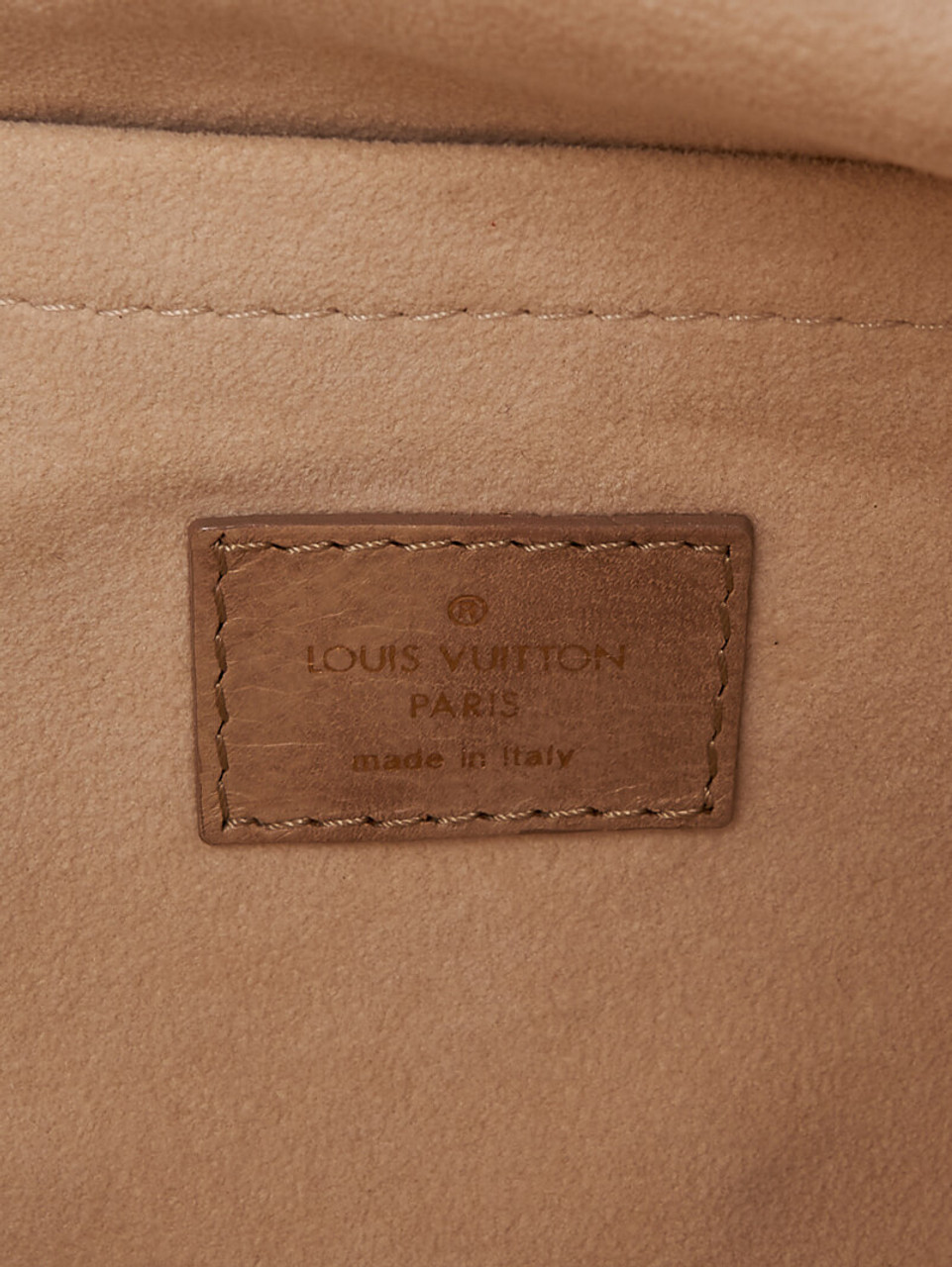 Women Louis Vuitton Vintage Shoulder Bag - Beige