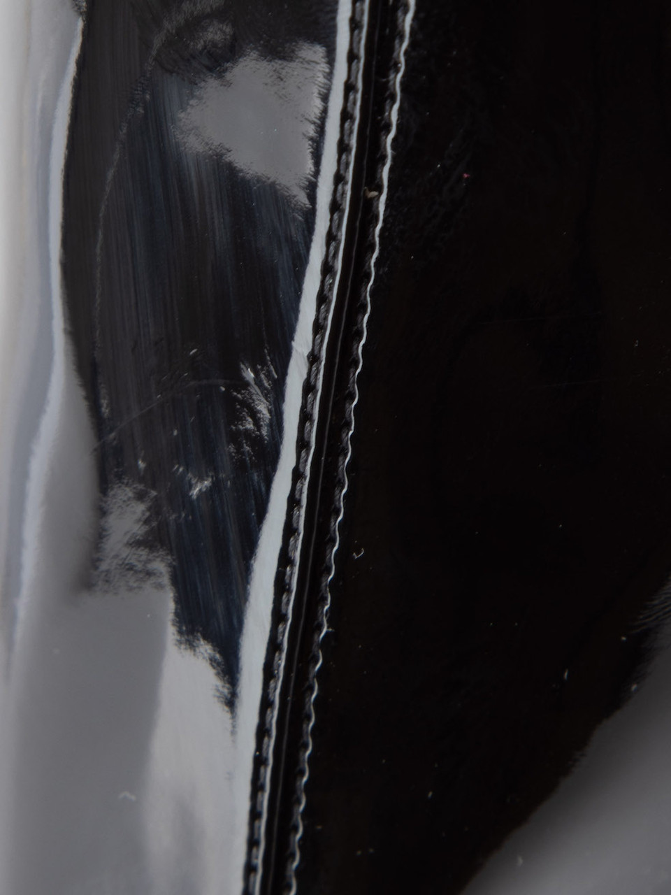 Alexandre Vauthier Black Patent Leather Pointed-Toe Heeled Ankle Boot