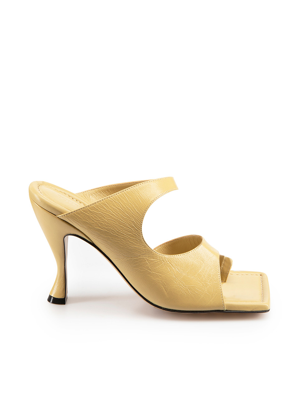 Bottega veneta hot sale square toe sandals