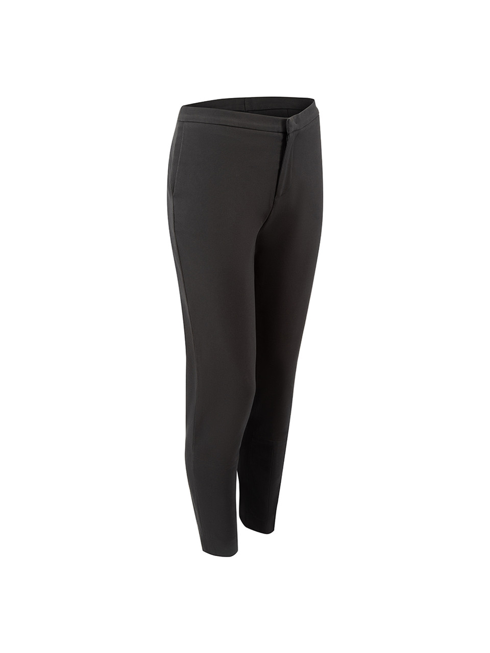 Fabiana Filippi Black Low Rise Skinny Leg Trousers