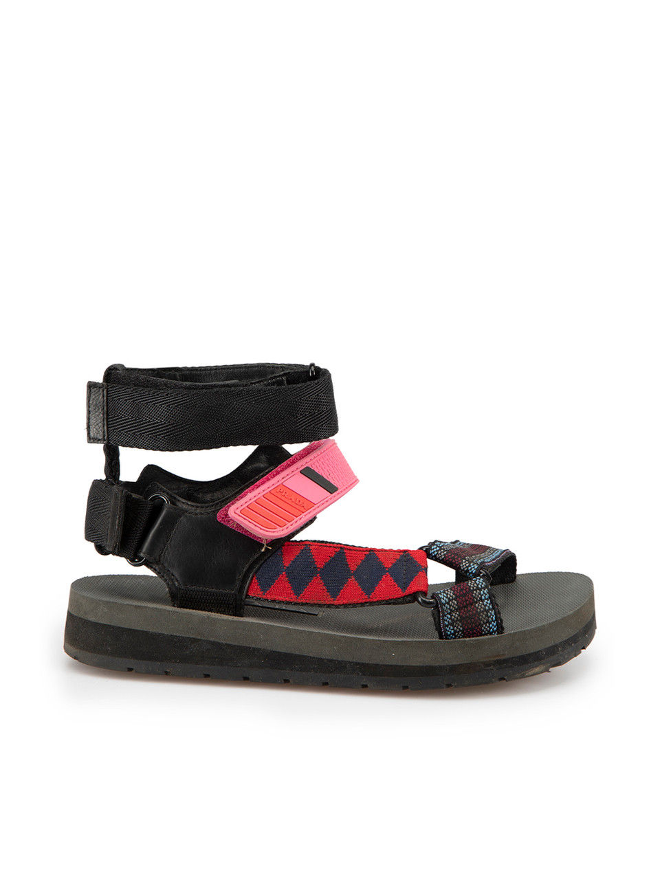 Prada sales sandals velcro