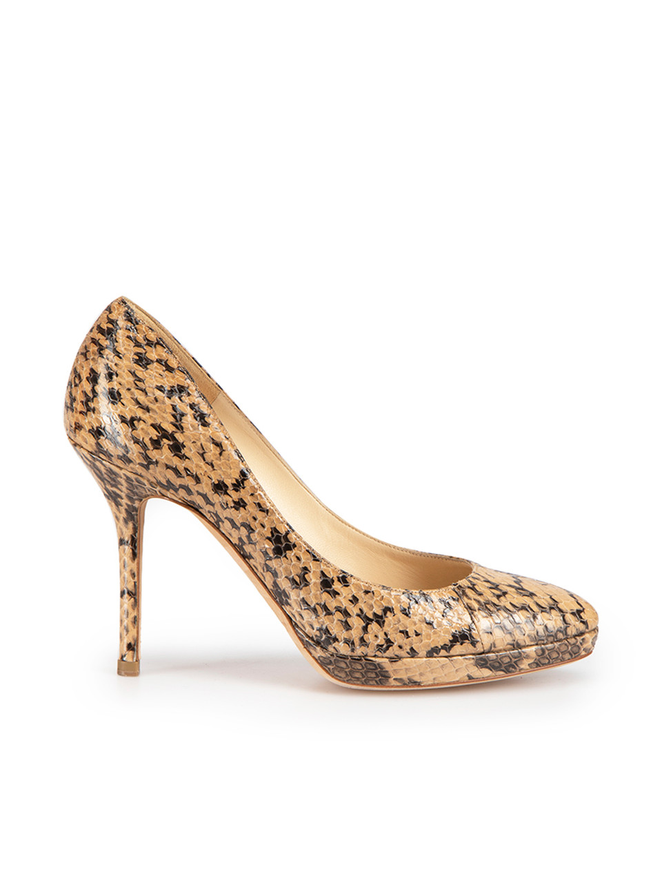 Jimmy choo hot sale snakeskin pumps