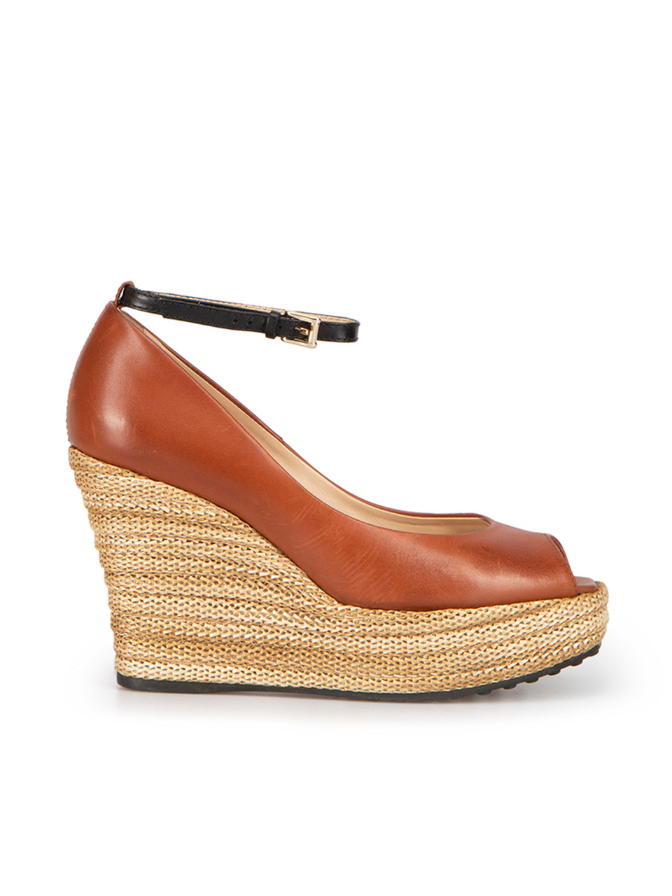 Saint Laurent Espadrilles Leather Rose, Espadrille