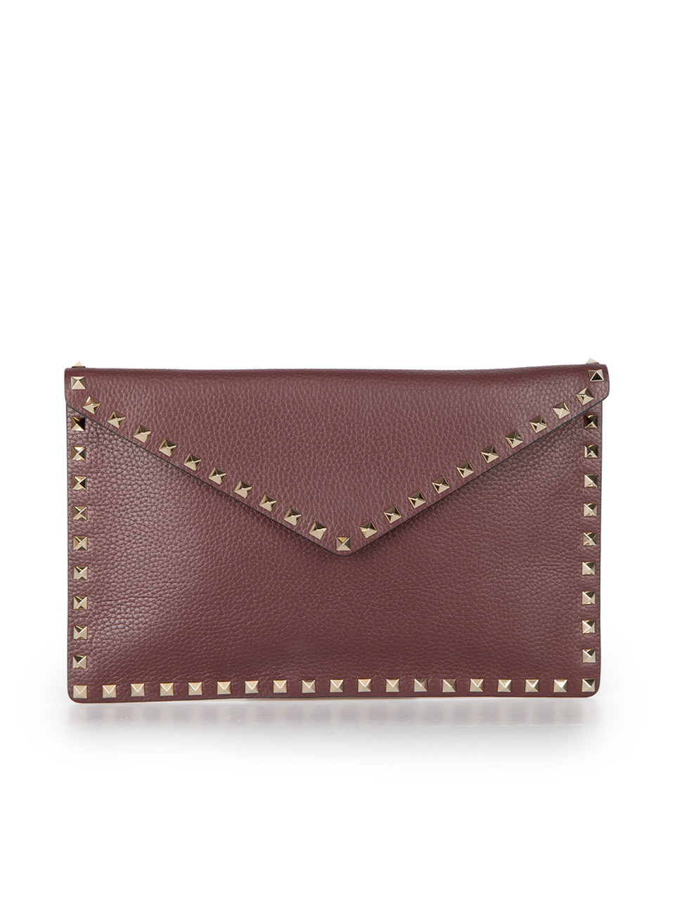 Studded 2025 envelope clutch