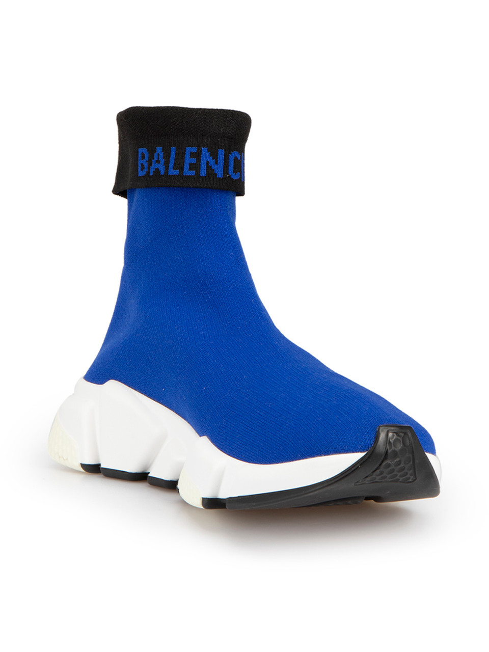 Balenciaga Cobalt Blue Speed Sock Trainers