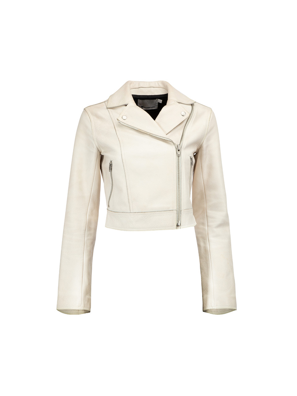 alexander wang leather biker jacket