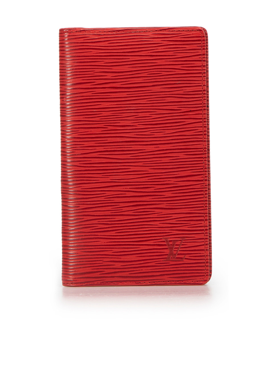 Louis Vuitton - Passport Cover Epi Leather Red