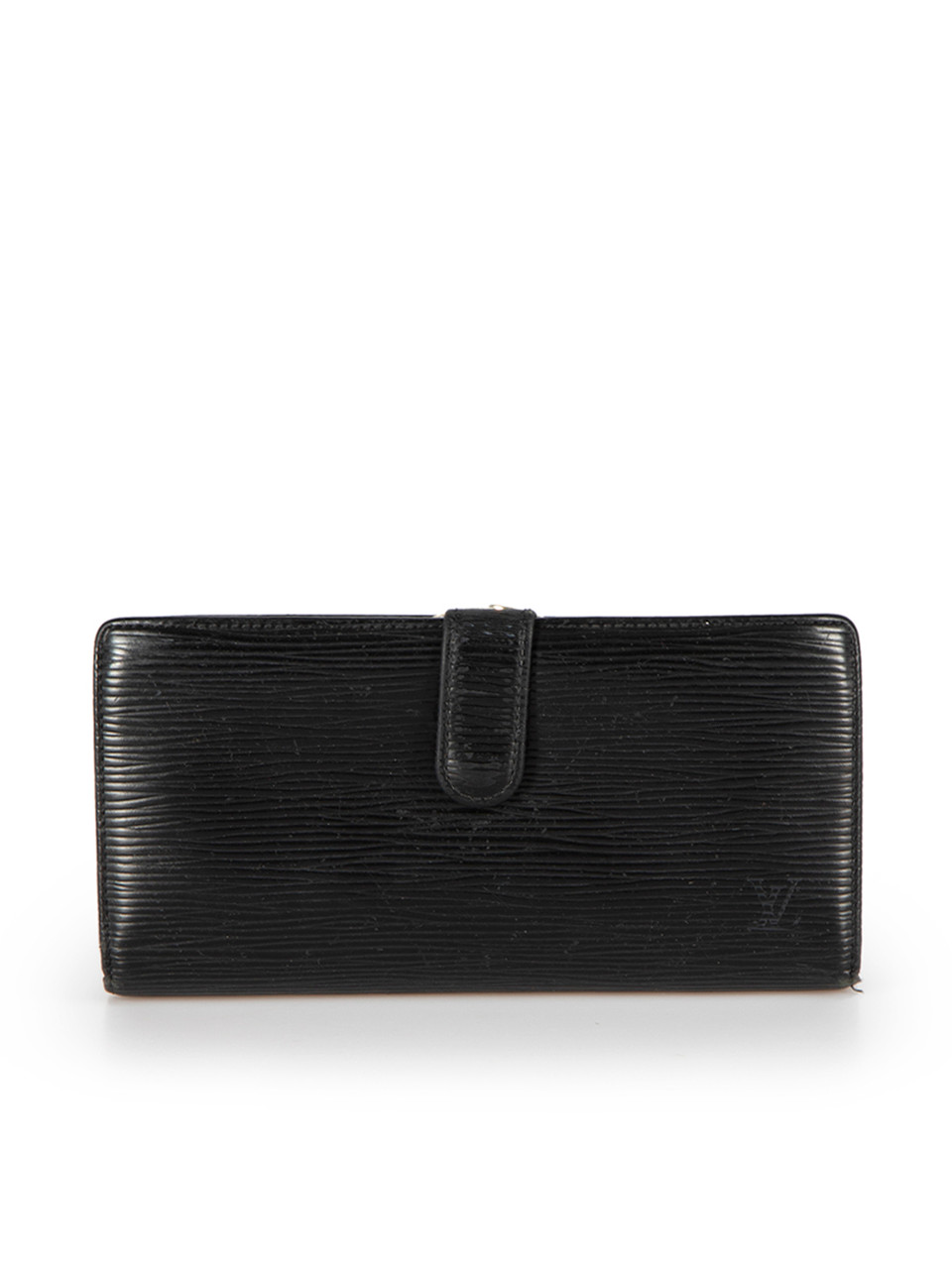 Louis Vuitton Denim Epi Leather Business Card Holder Louis Vuitton